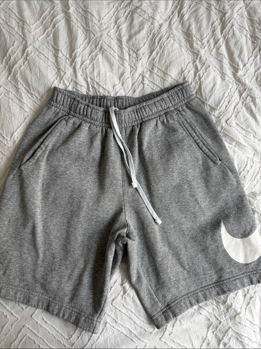 Gray Men’s Nike Sweat Shorts